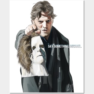 Halloween: Say Something, Michael Posters and Art